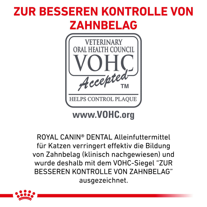 Royal Canin Dental Trockenfutter für Katzen