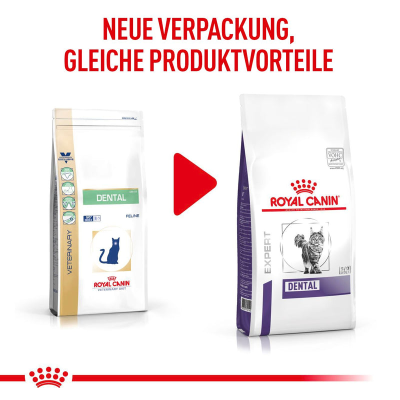 Royal Canin Dental Trockenfutter für Katzen