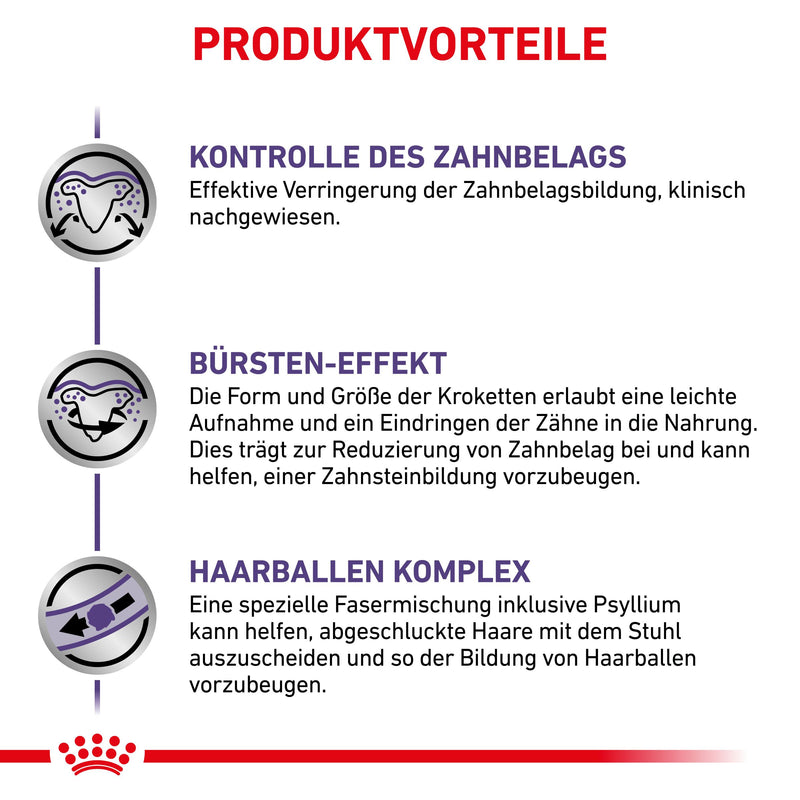 Royal Canin Dental Trockenfutter für Katzen