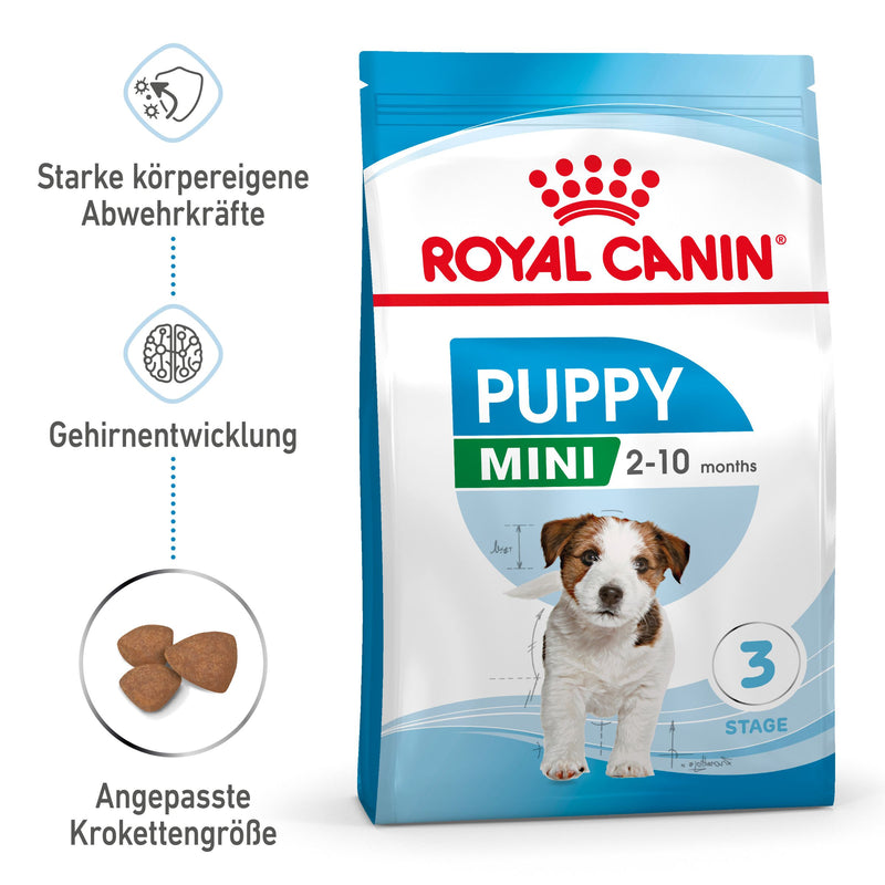 Royal Canin Mini Puppy für Welpen kleiner Hunderassen