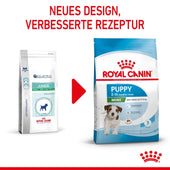 Royal Canin Mini Puppy für Welpen kleiner Hunderassen