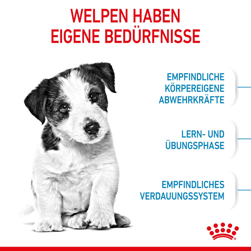 Royal Canin Mini Puppy für Welpen kleiner Hunderassen