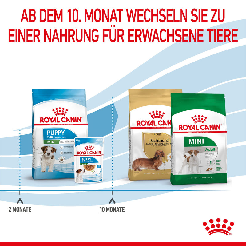 Royal Canin Mini Puppy für Welpen kleiner Hunderassen