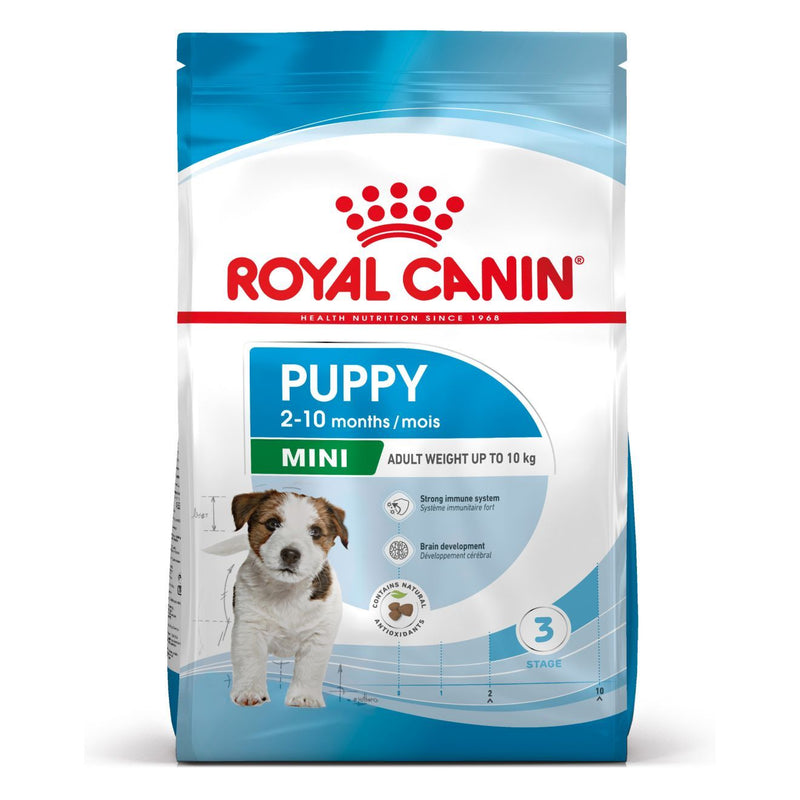 Royal Canin Mini Puppy für Welpen kleiner Hunderassen