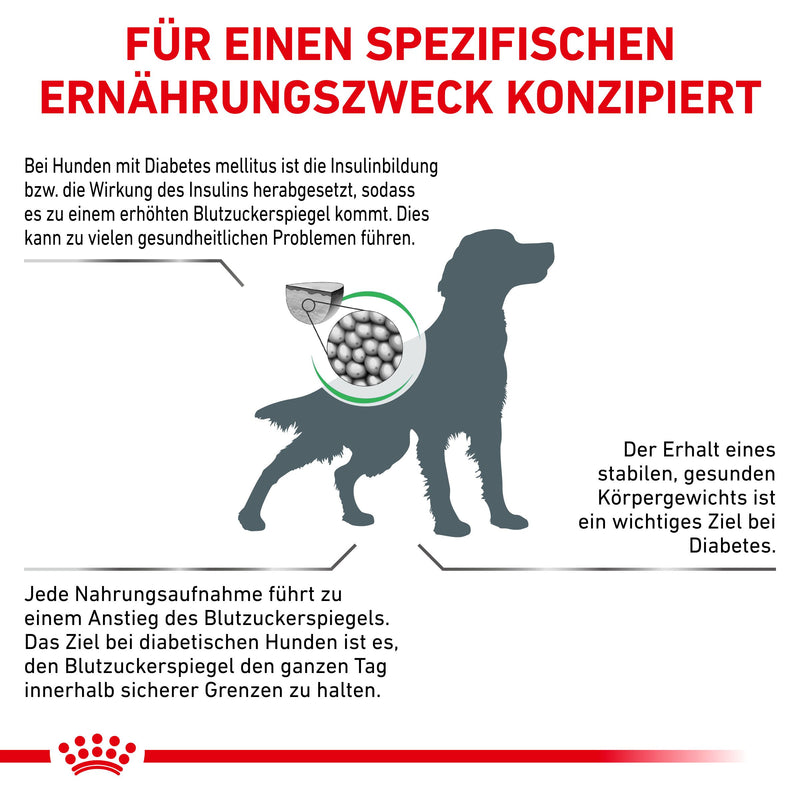Royal Canin Diabetic Trockenfutter für Hunde