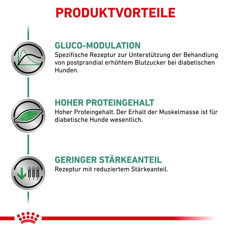 Royal Canin Diabetic Trockenfutter für Hunde