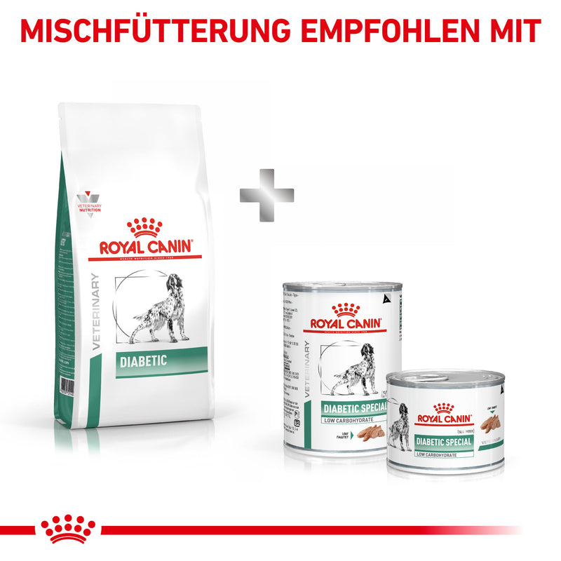 Royal Canin Diabetic Trockenfutter für Hunde