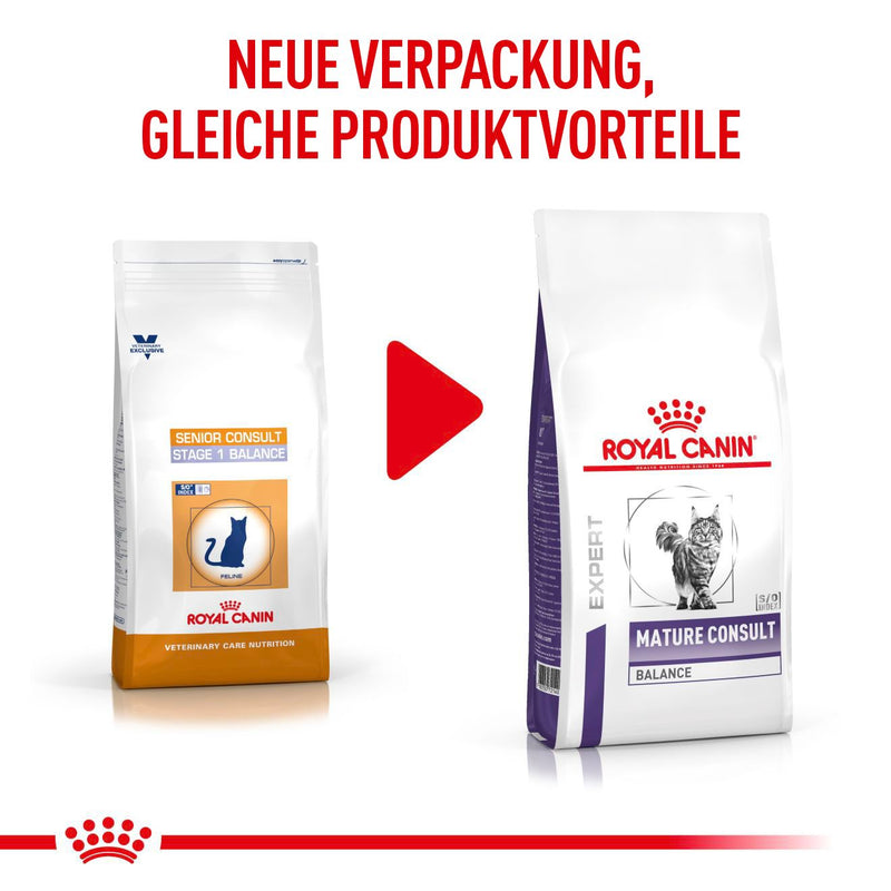 Royal Canin Mature Consult Trockenfutter für Katzen
