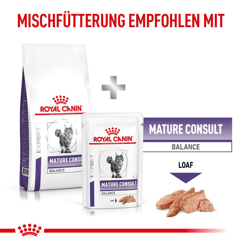Royal Canin Mature Consult Trockenfutter für Katzen