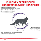 Royal Canin Neutered Satiety Balance Trockenfutter für Katzen