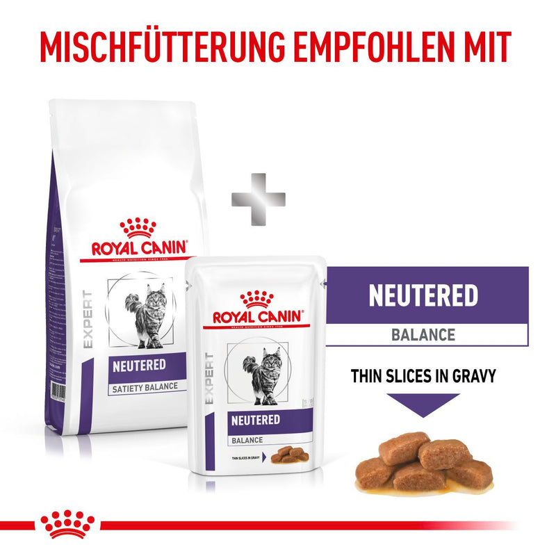 Royal Canin Neutered Satiety Balance Trockenfutter für Katzen