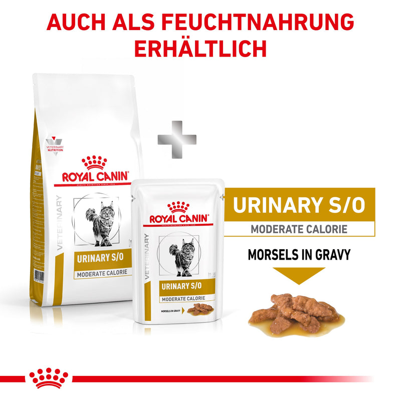 Royal Canin Urinary S/O Moderate Calorie Katzenfutter