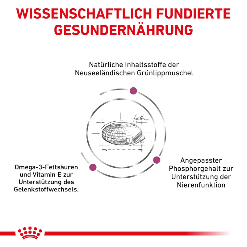 Royal Canin Mobility Trockenfutter für Katzen