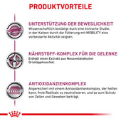 Royal Canin Mobility Trockenfutter für Katzen