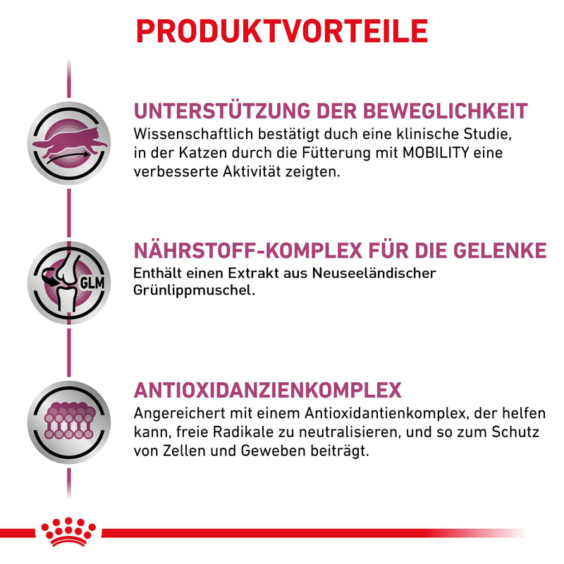 Royal Canin Mobility Trockenfutter für Katzen