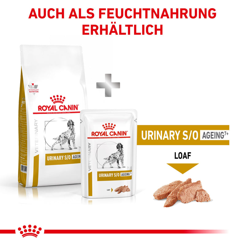 Royal Canin Urinary S/O AGEING 7+ Hundefutter