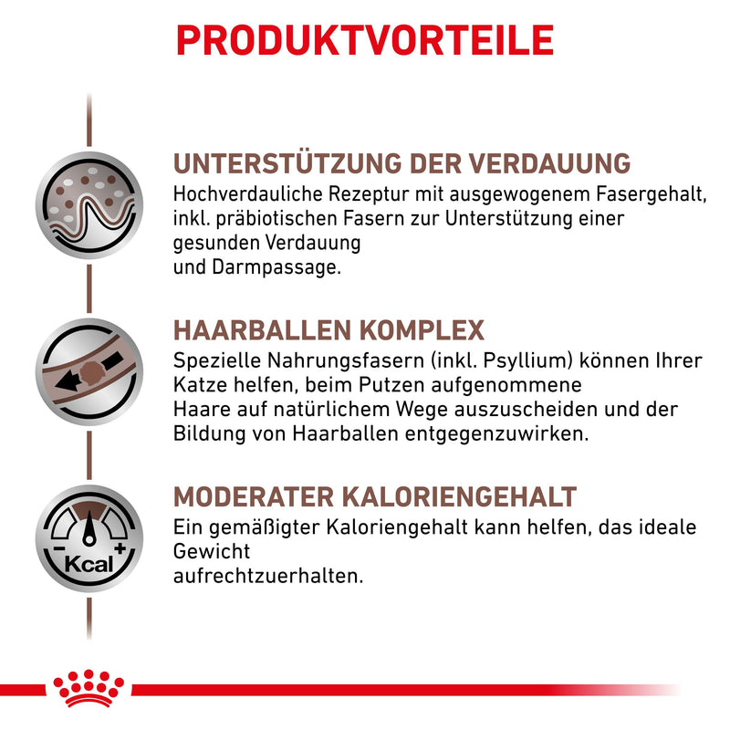 Royal Canin Gastrointestinal Hairball für Katzen
