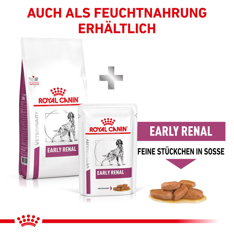 Royal Canin EARLY RENAL für Hunde
