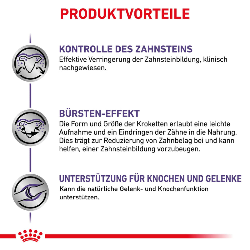 Royal Canin Dental Medium & Large Dogs Trockenfutter für Hunde
