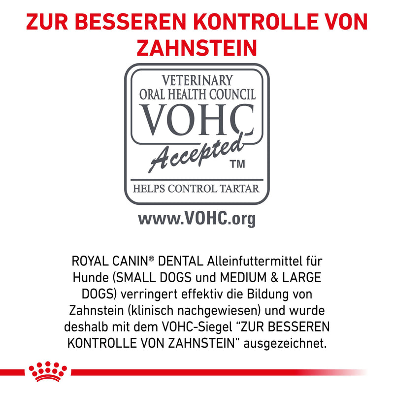Royal Canin Dental Medium & Large Dogs Trockenfutter für Hunde