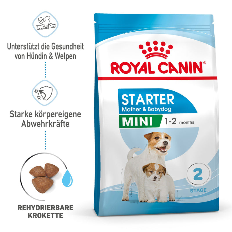 Royal Canin Mini Starter Trockenfutter
