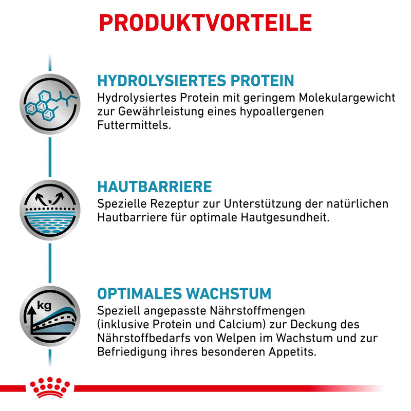 Royal Canin Hypoallergenic Puppy Hundefutter