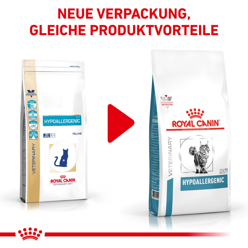Royal Canin Hypoallergenic Trockenfutter für Katzen
