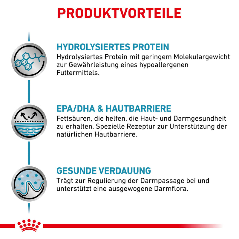 Royal Canin Hypoallergenic Trockenfutter für Katzen