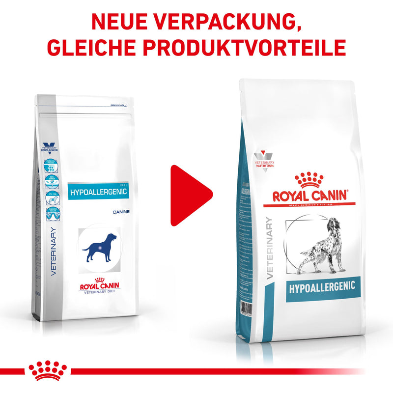 Royal Canin Hypoallergenic Hundefutter