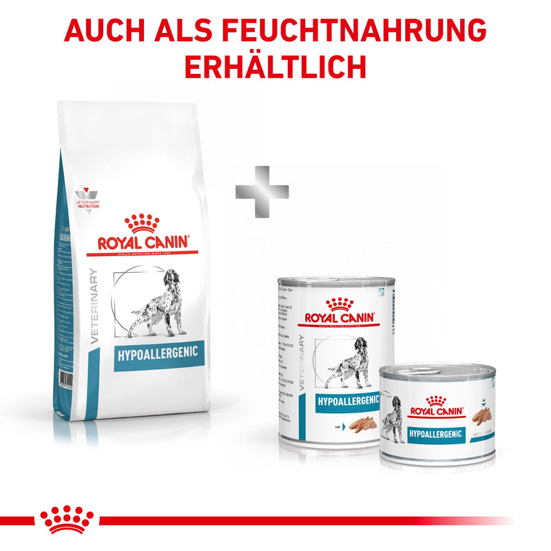 Royal Canin Hypoallergenic Hundefutter