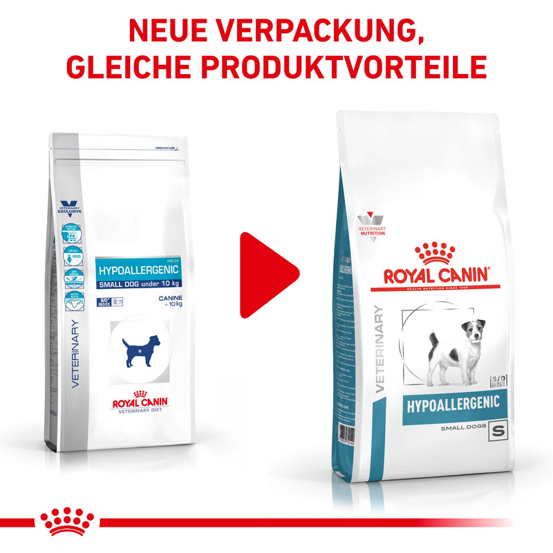 Royal Canin Hypoallergenic Small Dogs Trockenfutter für Hunde