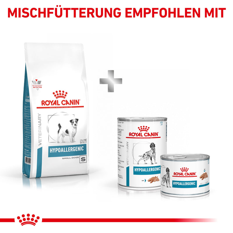 Royal Canin Hypoallergenic Small Dogs Trockenfutter für Hunde