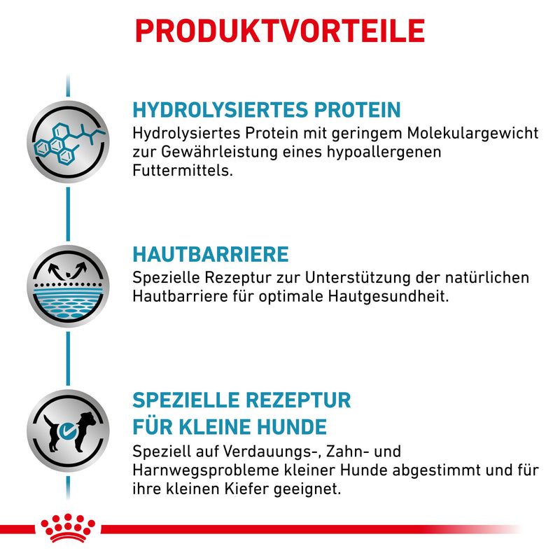 Royal Canin Hypoallergenic Small Dogs Trockenfutter für Hunde