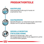 Royal Canin Skin Care Small Dogs Trockenfutter