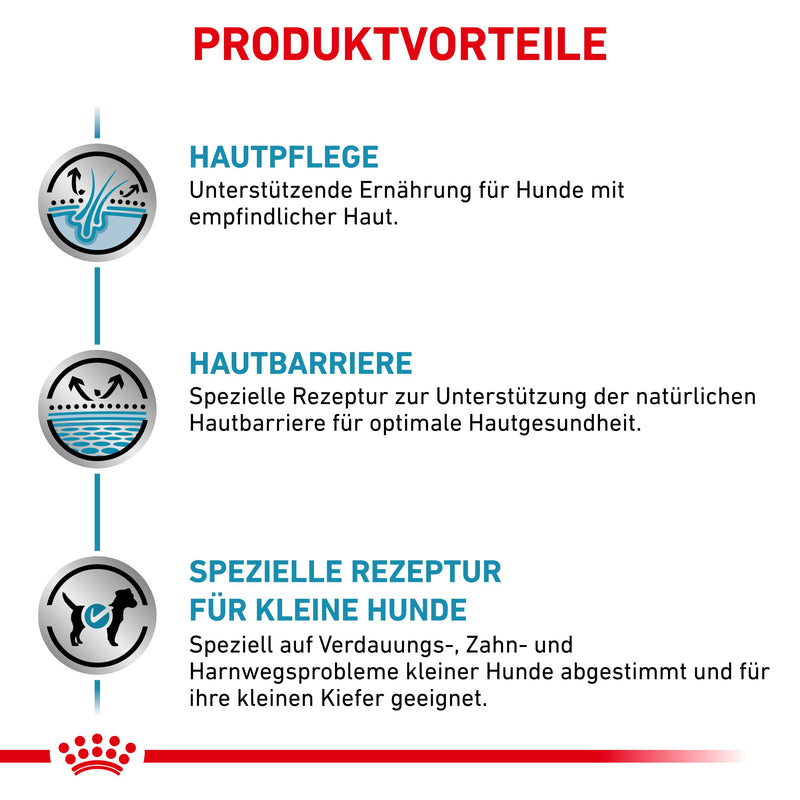 Royal Canin Skin Care Small Dogs Trockenfutter