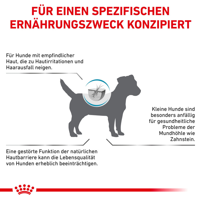Royal Canin Skin Care Small Dogs Trockenfutter