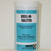 Selectavet Biosel-HK Tabletten für Hund und Katze