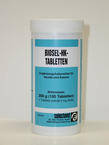 Selectavet Biosel-HK Tabletten für Hund und Katze