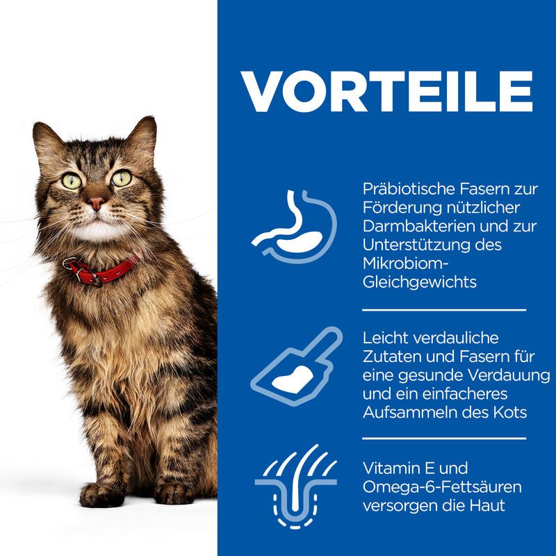 Hills Science Plan Feline Adult Sensitive Stomach & Skin Trockenfutter mit Huhn
