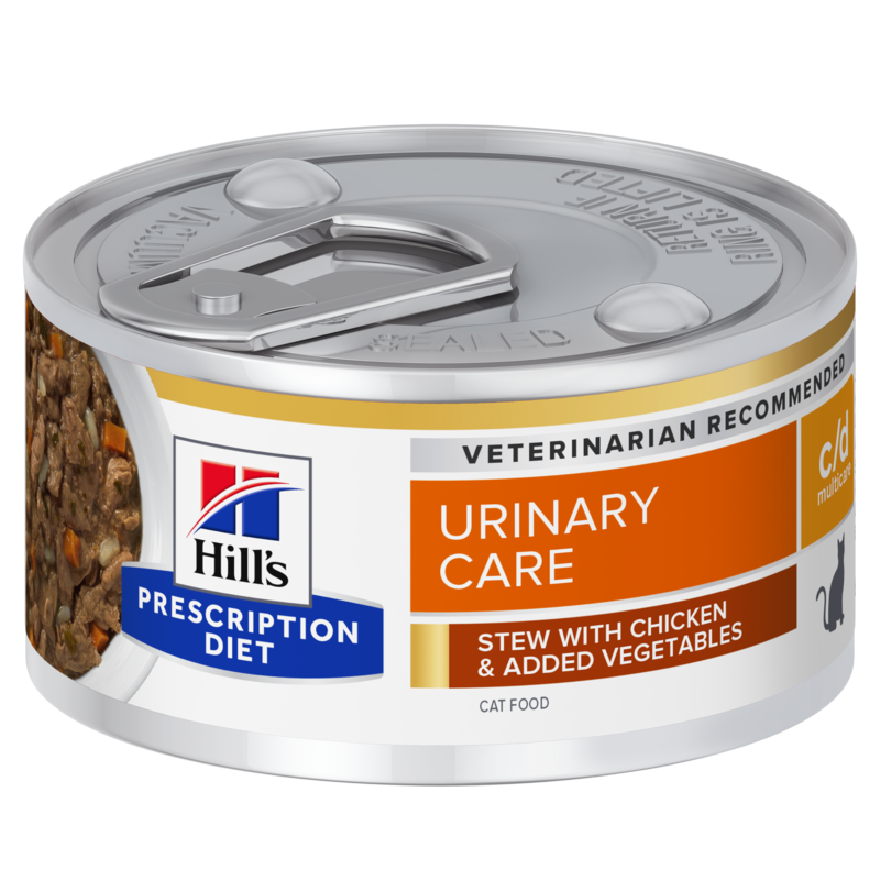 Hills Feline c/d Multicare Ragout in Dosen für Katzen