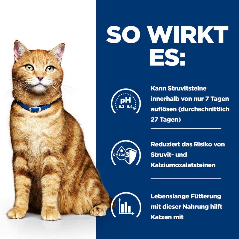 Hills Feline c/d Multicare Ragout in Dosen für Katzen