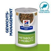 Hills Canine Metabolic + Mobility Ragout für Hunde