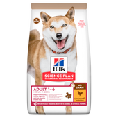 Hills Science Plan Canine Adult No Grain Medium Huhn Trockenfutter