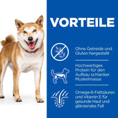 Hills Science Plan Canine Adult No Grain Medium Huhn Trockenfutter