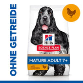 Hills Science Plan No Grain Mature Adult 7+ Trockenfutter für Hunde