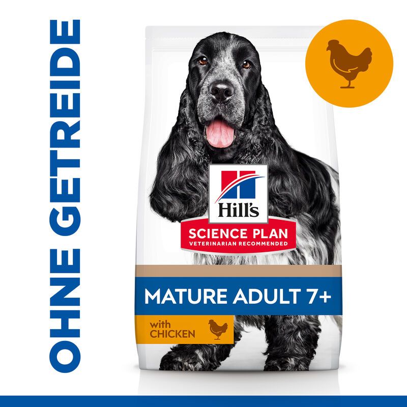 Hills Science Plan No Grain Mature Adult 7+ Trockenfutter für Hunde