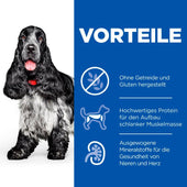 Hills Science Plan No Grain Mature Adult 7+ Trockenfutter für Hunde