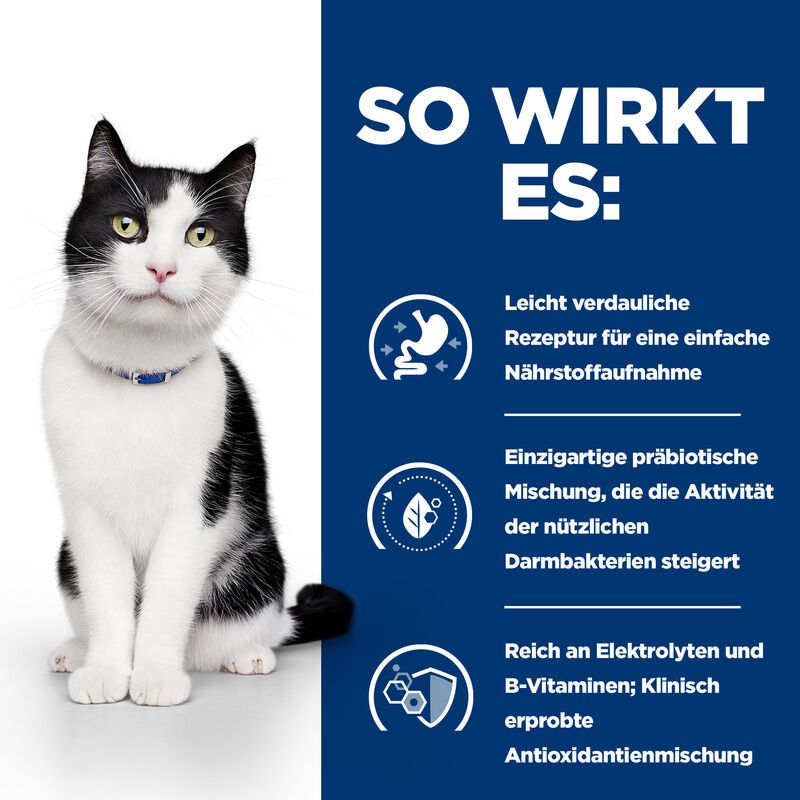 Hills i/d mit ActivBiome+ große Dosen für Katzen