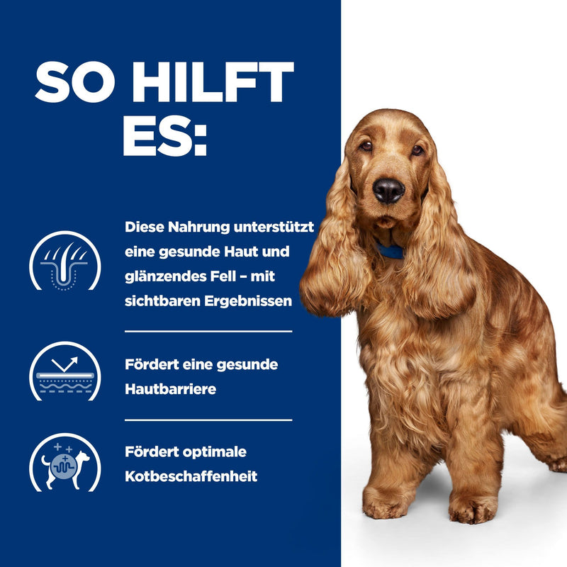 Hills Z/D ActivBiome+ Hundetrockenfutter bei Futtermittelallergie