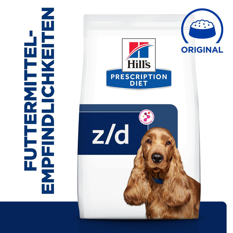 Hills Z/D ActivBiome+ Hundetrockenfutter bei Futtermittelallergie
